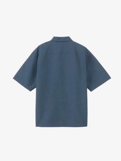 画像2: THE NORTH FACE/SS SEERSUKER VENT MESH SHIRT  A.NAVY