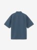 画像2: THE NORTH FACE/SS SEERSUKER VENT MESH SHIRT  A.NAVY (2)