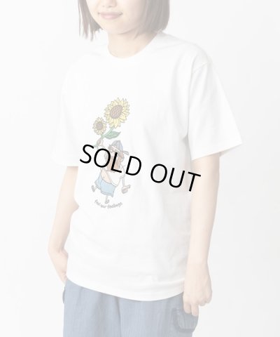 画像3: GYMMASTER/FEEL YOUR FEELING EMBROIDERY T  BLACK