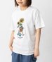 画像3: GYMMASTER/FEEL YOUR FEELING EMBROIDERY T  BLACK (3)