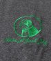 画像5: GYMMASTER/GOOD DAY EMBROIDERY T  CHARCOAL (5)