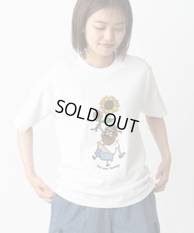 画像2: GYMMASTER/FEEL YOUR FEELING EMBROIDERY T  BLACK