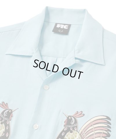 画像2: FTC/PHEASANT RAYON SHIRT  BLACK