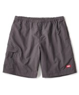 FTC/SUPPLEX NYLON SHORT  CHARCOAL