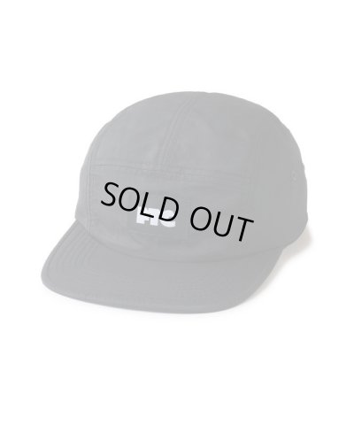 画像1: FTC/NYLON CAMP CAP  BLACK