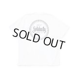RATS/SOLIDARITY POCKET T  WHITE