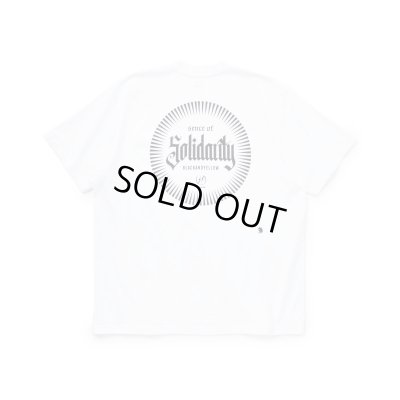 画像2: RATS/SOLIDARITY POCKET T  NAVY