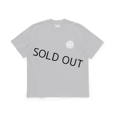 画像1: RATS/CIRCLE MGM T  CHARCOAL