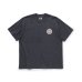 画像1: RATS/CIRCLE MGM T  CHARCOAL (1)