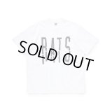 (店頭在庫分) RATS/BROKEN T  WHITE