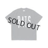 (店頭在庫分) RATS/BROKEN T  BLACK