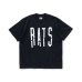 画像1: (店頭在庫分) RATS/BROKEN T  BLACK (1)