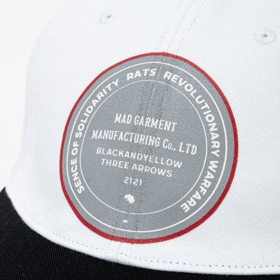 画像4: RATS/BLACK VISOR DAD CAP  GRAY