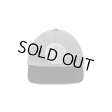 RATS/BLACK VISOR DAD CAP  GRAY