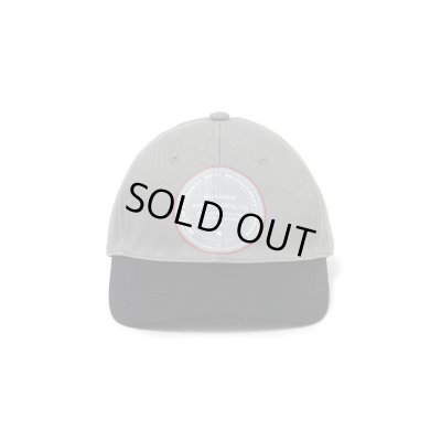 画像1: RATS/BLACK VISOR DAD CAP  GRAY