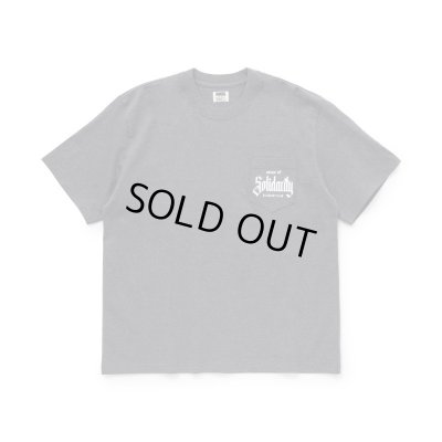 画像1: (店頭在庫分) RATS/SOLIDARITY POCKET T  CHARCOAL