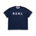 画像1: RATS/REVERSIBLE T  NAVY (1)