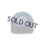 RATS/BLACK VISOR DAD CAP  NAVY
