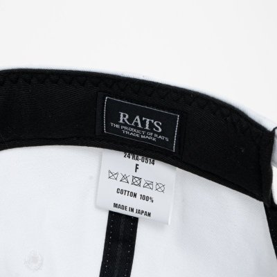画像5: RATS/BLACK VISOR DAD CAP  GRAY