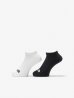 画像1: THE NORTH FACE/TNF LOGO 2P SHORT  BLACKxWHITE (1)