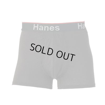 画像3: HANES/SHORT BOXER BRIEF  BLACK