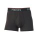 画像3: (再入荷)  HANES/SHORT BOXER BRIEF  BLACK (3)