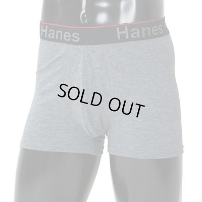 画像1: HANES/SHORT BOXER BRIEF  S.GRAY