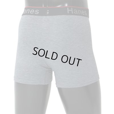 画像2: HANES/SHORT BOXER BRIEF  S.GRAY