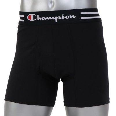 画像1: CHAMPION/BOXER BRIEF BLACK