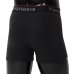 画像2: (再入荷)  HANES/SHORT BOXER BRIEF  BLACK (2)