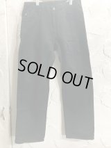 RED KAP/RELAXED FIT BLACK JEAN  BLACK