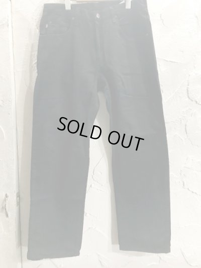 画像1: RED KAP/RELAXED FIT BLACK JEAN  BLACK