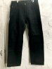 画像1: RED KAP/RELAXED FIT BLACK JEAN  BLACK (1)