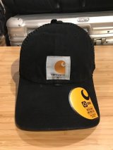CARHARTT/BUFFALO CAP  BLACK