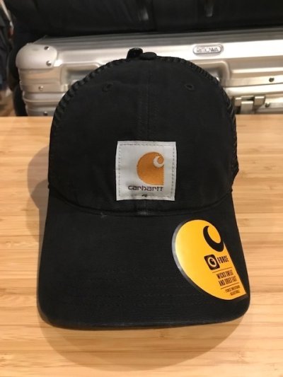 画像1: CARHARTT/BUFFALO CAP  BLACK