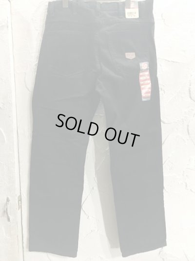 画像2: RED KAP/RELAXED FIT BLACK JEAN  BLACK