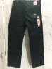画像2: RED KAP/RELAXED FIT BLACK JEAN  BLACK (2)