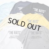 (店頭在庫分) RATS/CIRCLE POCKET T  GRAY