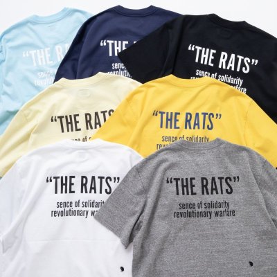 画像1: (店頭在庫分) RATS/CIRCLE POCKET T  GRAY