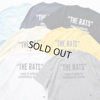 画像1: (店頭在庫分) RATS/CIRCLE POCKET T  GRAY