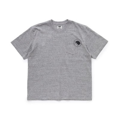 画像2: (店頭在庫分) RATS/CIRCLE POCKET T  GRAY