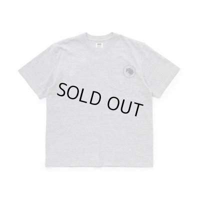 画像2: (店頭在庫分) RATS/CIRCLE POCKET T  GRAY