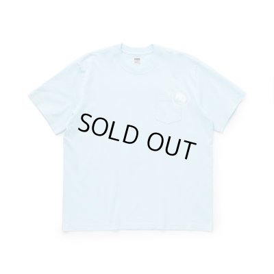 画像2: (店頭在庫分)RATS/CIRCLE POCKET T  LT.BLUE