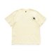 画像1: RATS/CIRCLE POCKET T  LT.YELLOW (1)