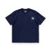 画像1: RATS/CIRCLE POCKET T  NAVY (1)