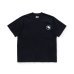 画像1: RATS/CIRCLE POCKET T  BLACK (1)