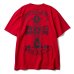 画像1: SOFTMACHINE/CHARLIES CROSS T  RED (1)