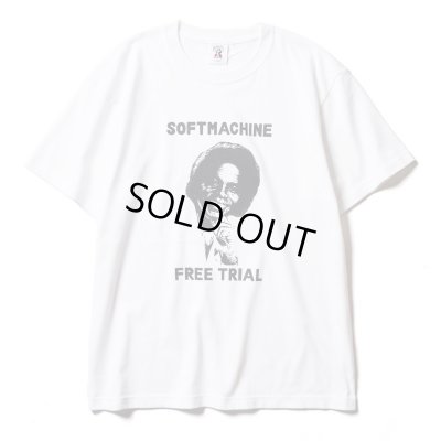 画像1: SOFTMACHINE/SOUL MAN T  WHITE