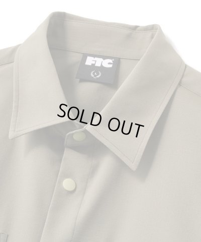 画像2: FTC/DOT AIR SHIRT  OLIVE