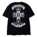 画像1: SOFTMACHINE/CHARLIES CROSS T  BLACK (1)